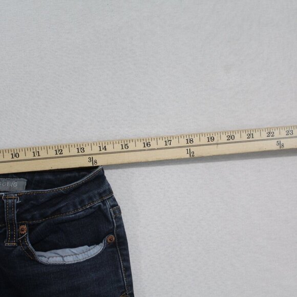 Aeropostale Women Blue Jeans Jeggings Denim Casual Size 8 - Picture 2 of 10